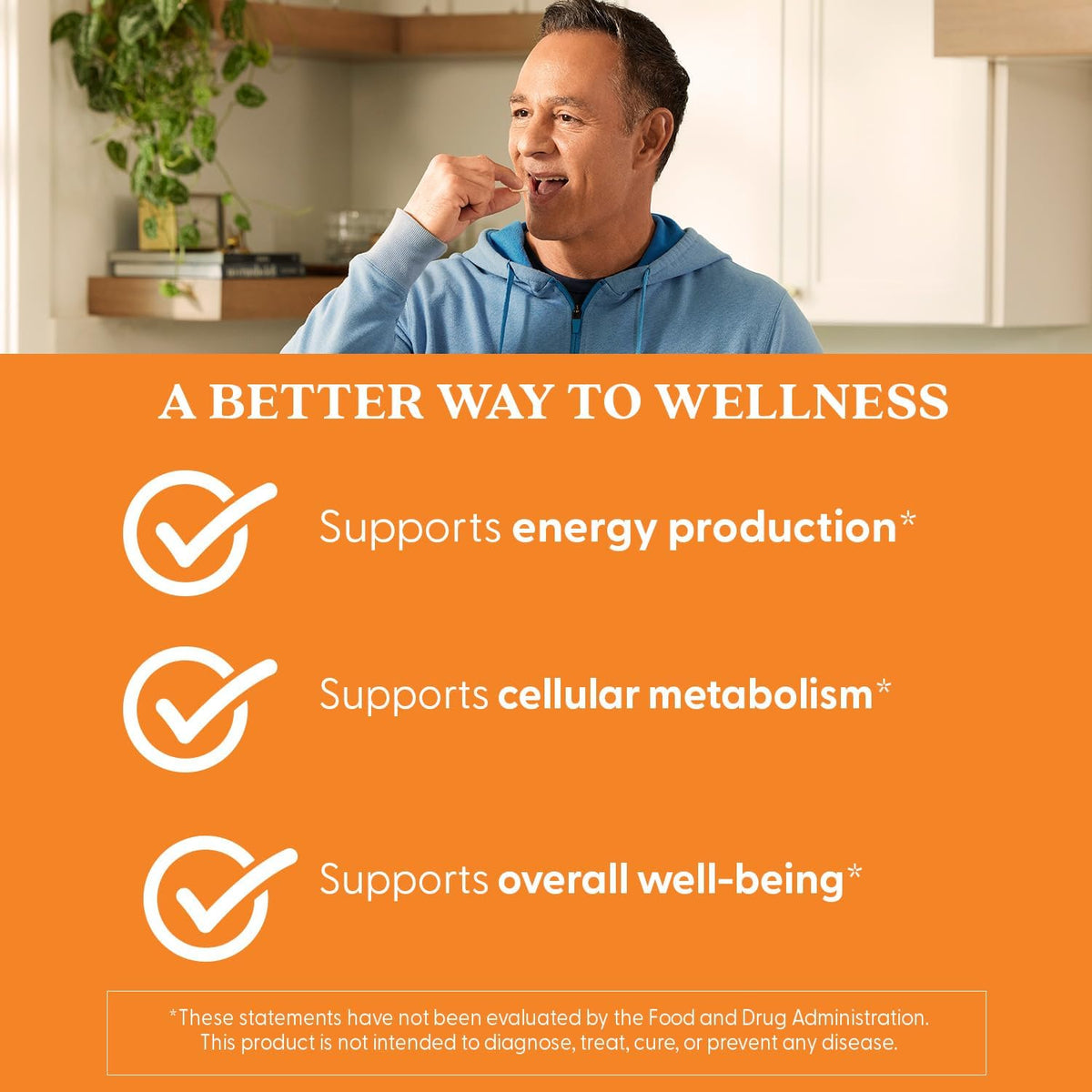 Doctor's Best Fully Active Vitamin B Complex - Methylated B12 & Folate, 30 Vegan Capsules - görsel 6