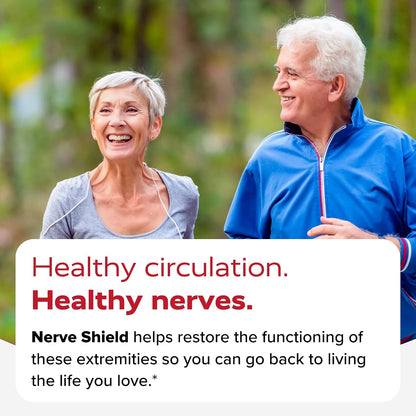Redd Remedies, Nerve Shield, Supports Healthy Nerve Structure and Circulation, 60 Vegan Capsules