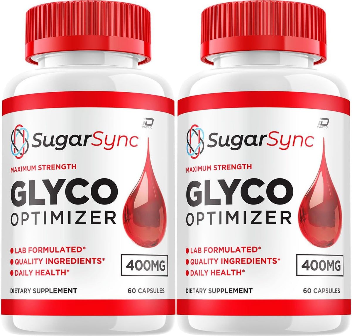 Sugar Sync Capsules - SugarSync Advanced Supplement, All Natural Formula (2 Pack - 120 Capsules) - görsel 1