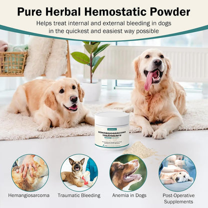 Blood Support Powder for Dogs – Natural Yunnan Sanqi (120g)