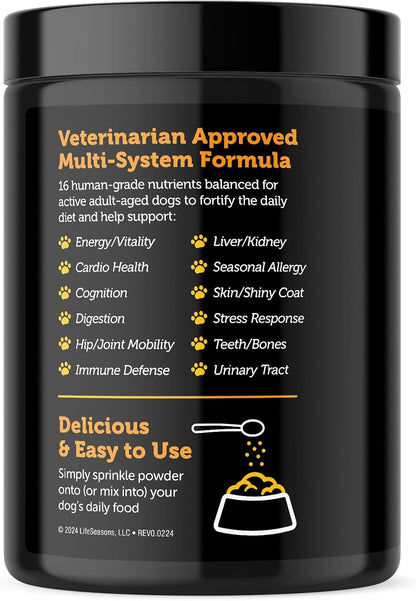 Stage 2 Multivitamin Adult Formula for Dogs