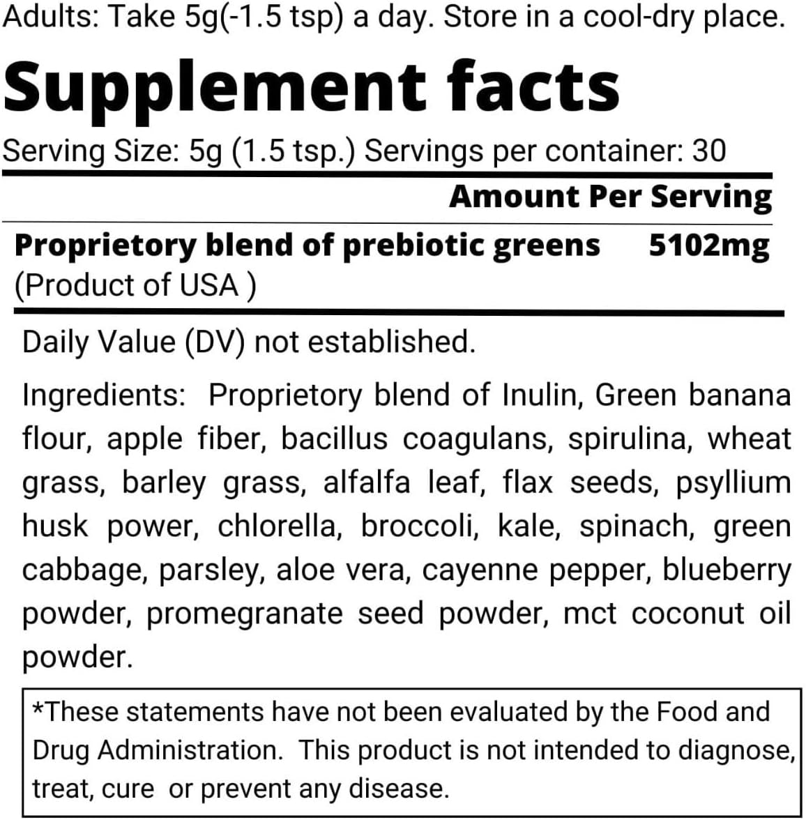Root Relive Greens by Dr. Rahm's | Superfood Powerhouse with Dark Leafy Greens, Fruits & Fibres - 153g - görsel 8