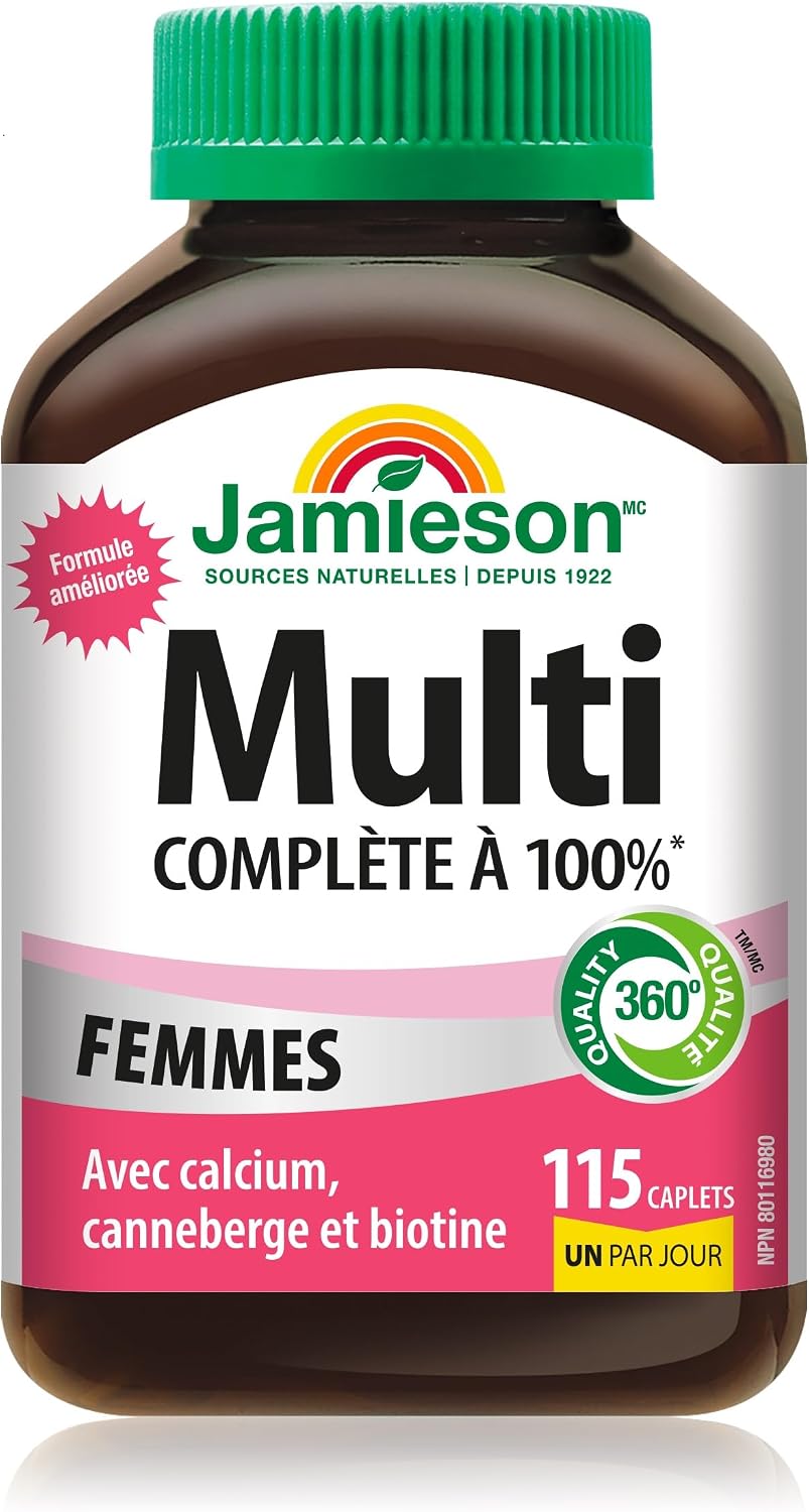 Jamieson 100% Complete Multivitamin for Women - görsel 2