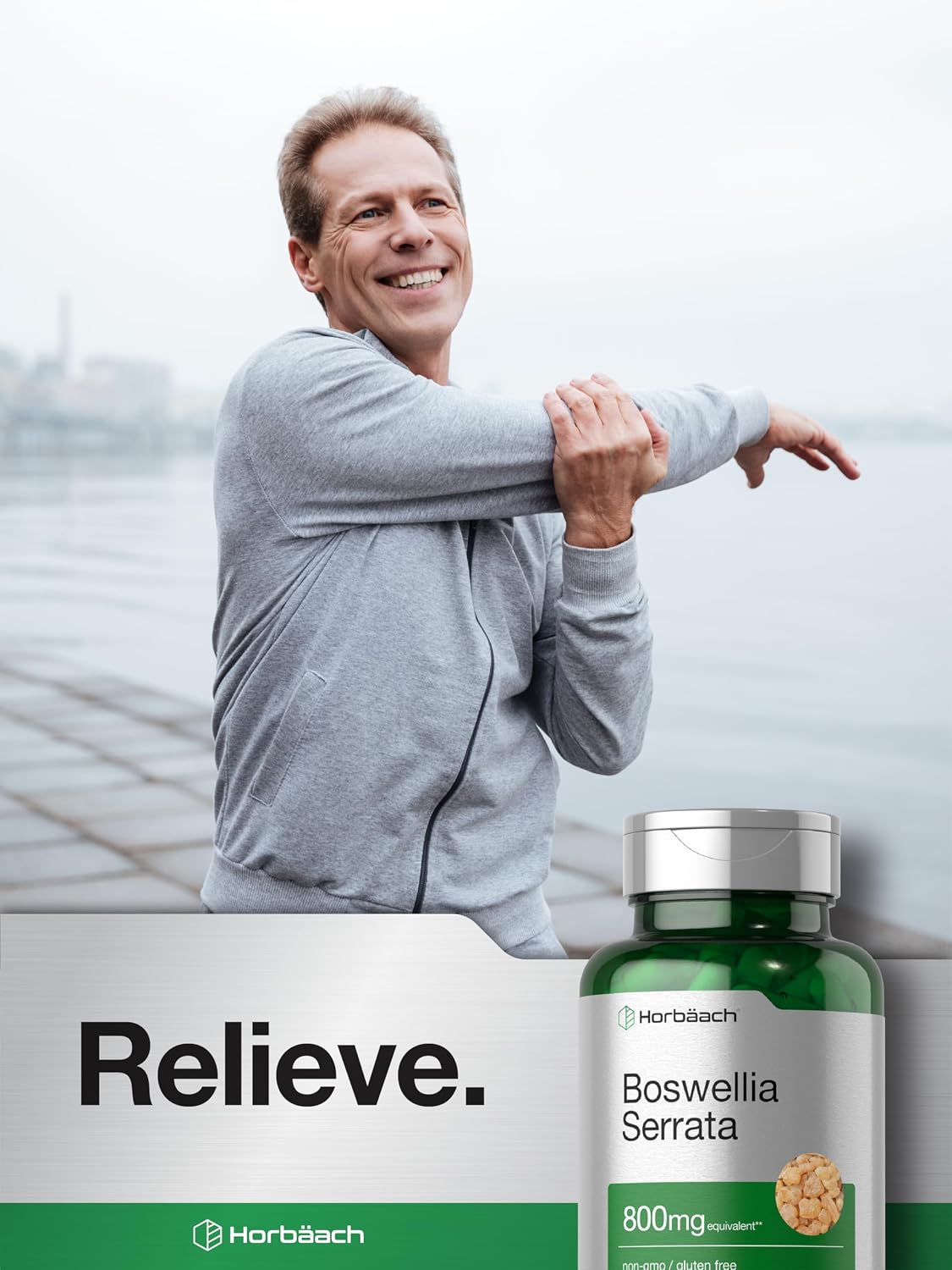 Horbäach Boswellia Serrata Extract Capsules | 120 Count | Herbal Supplement - görsel 7