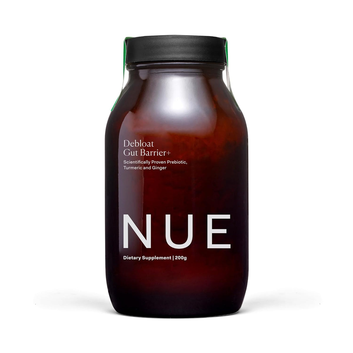 The Nue Co. Debloat Gut Barrier+ - Prebiotic Powder with Turmeric & Ginger (200g) - görsel 1