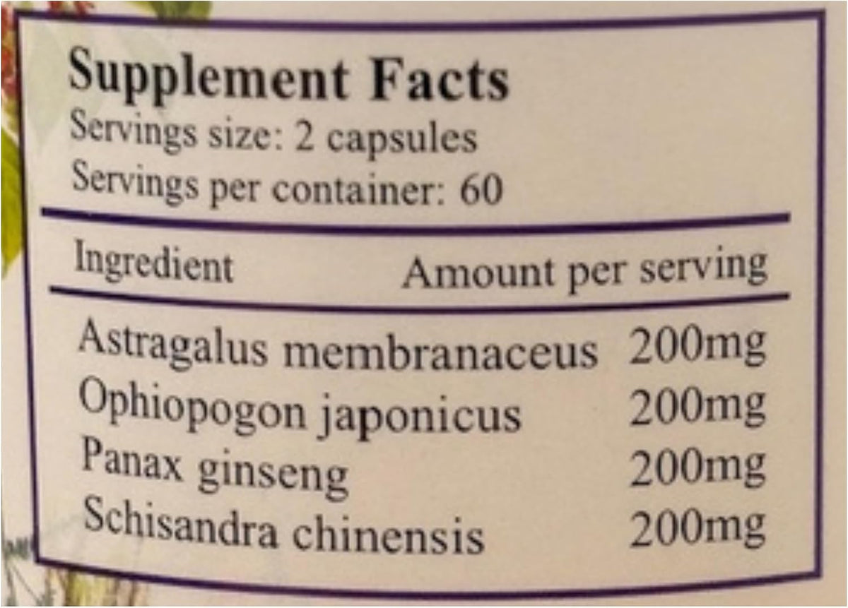Chi's Enterprise Chi Energy 120 Capsules - görsel 2