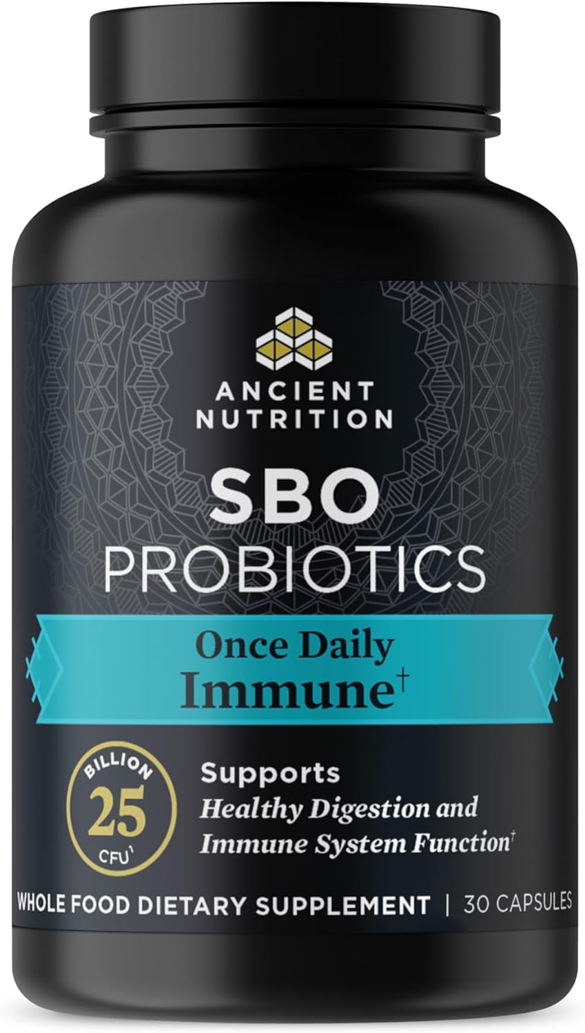 Ancient Nutrition Probiotics for Women, Once Daily, 30 Capsules - görsel 9