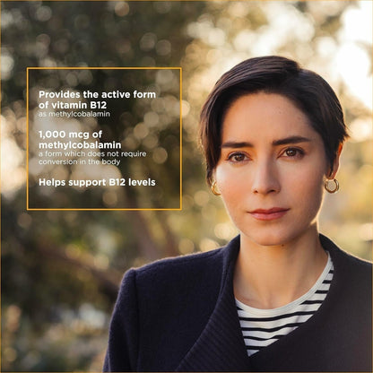 B12-Active Chewable Tablets – Methylcobalamin for Nerve Function