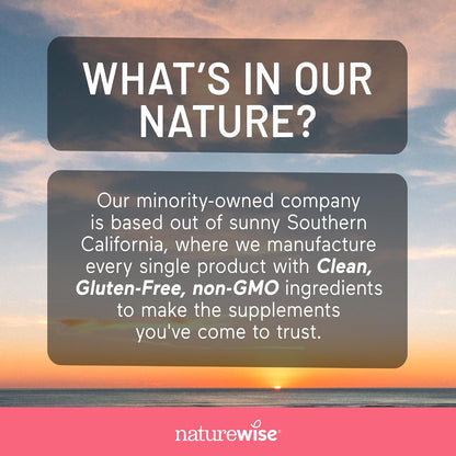 NatureWise Liquid Multivitamin, Sugar-Free & Vegan, with Methylated B12 & Folate, 887 ml