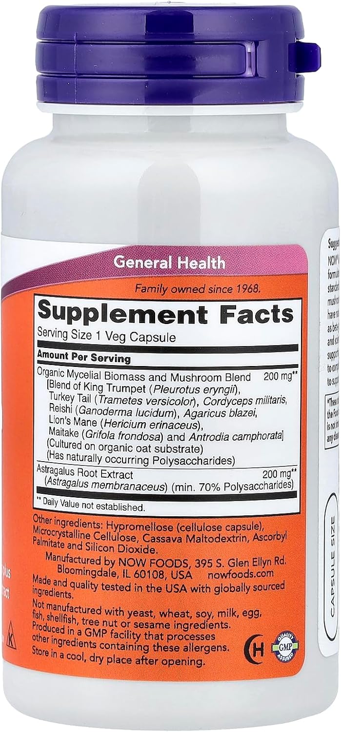 Now Foods Immune Renew, 90 Vegetarian Capsules - görsel 2