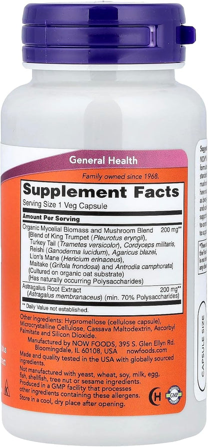 Now Foods Immune Renew, 90 Vegetarian Capsules