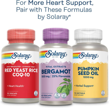 SOLARAY Activated Broccoli Seed Extract 350 mg – 10% Sulforaphane Glucosinolates, 30 Vegan Capsules