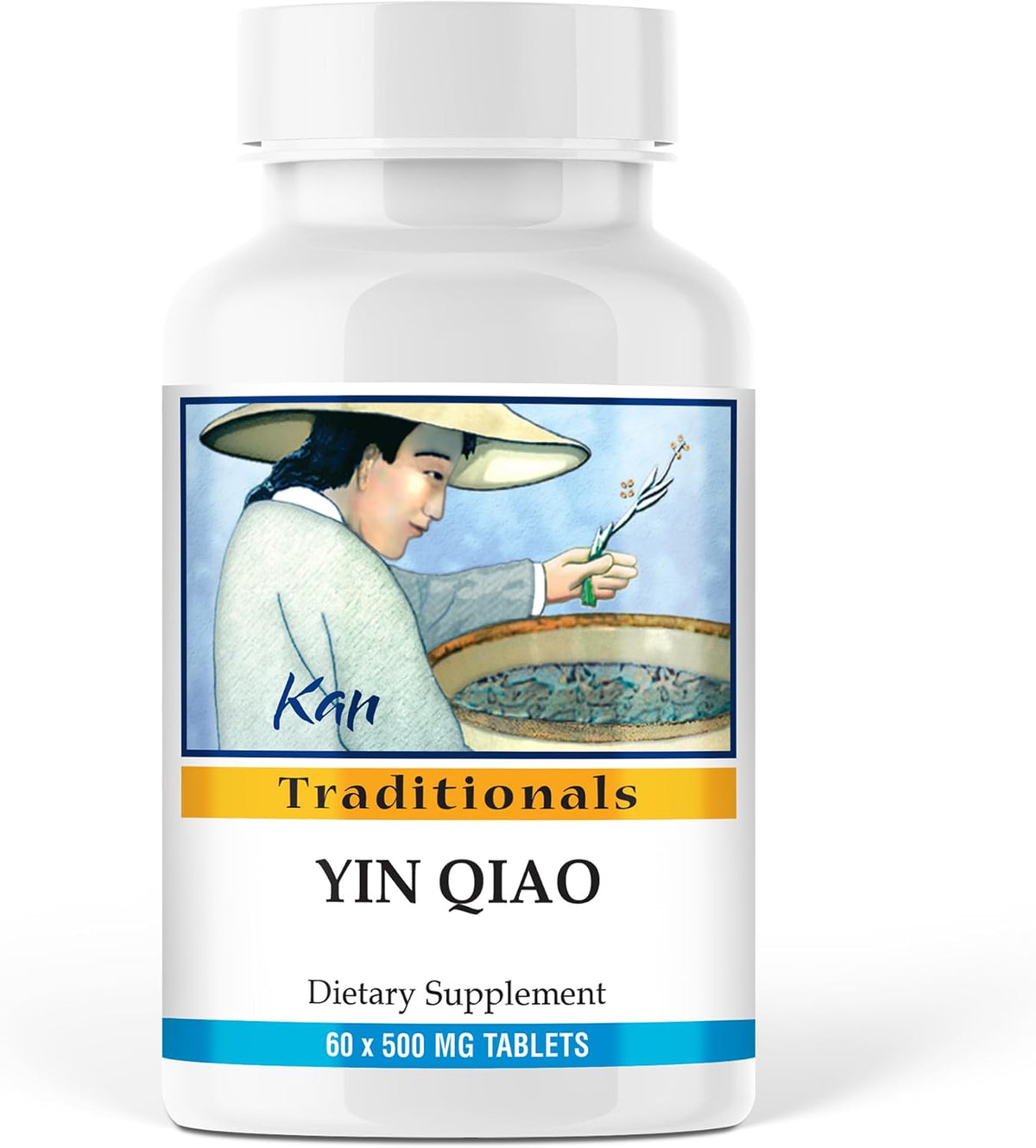 Kan Herbs Company Yin Qiao – Traditional Chinese Herbal Formula – 120 Tablets - görsel 7