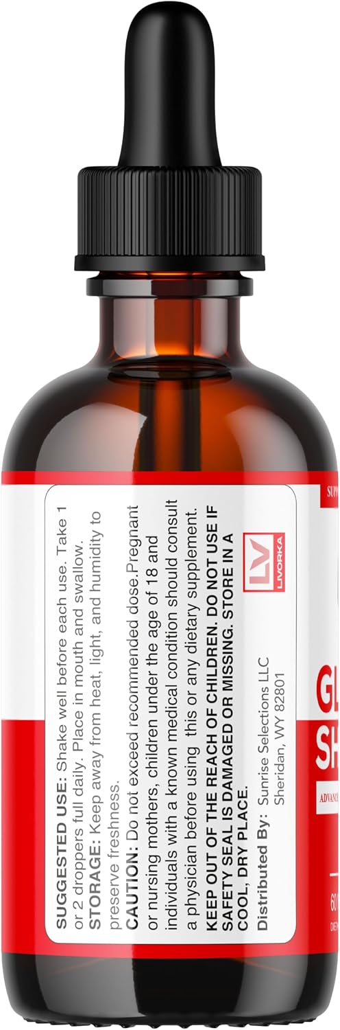 (5 Pack) Glycogen Shield Pro - Glycogen Shield Pro Drops, 5 Bottles for 150 Days - görsel 6