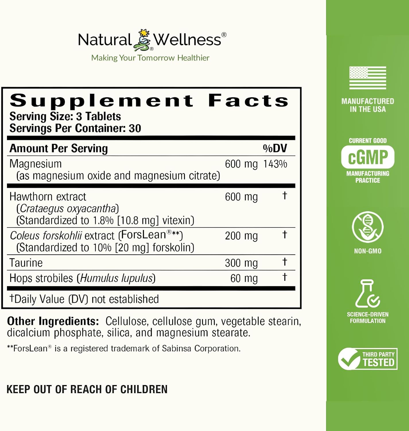 Blood Pressure Complex – Herbal & Nutrient Blend for Healthy Blood Pressure, Circulation, Heart Function and Stress Support – Maintains Normal Blood Flow – 90 Tablets - görsel 2