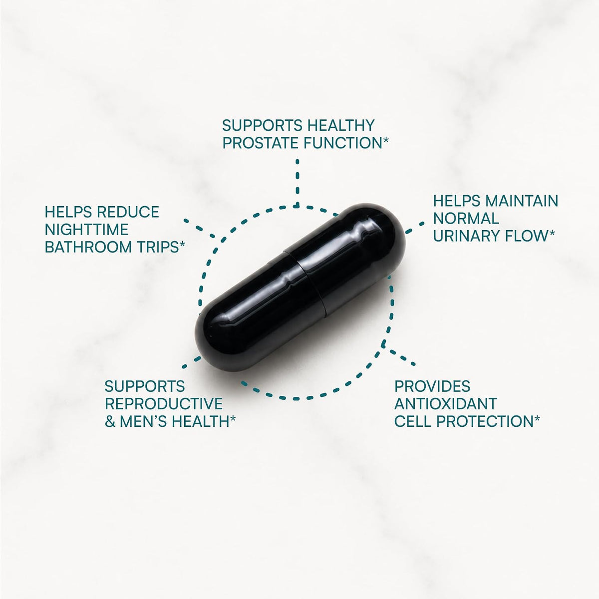 Triple Action Prostate Ultimate Formula – Men's Prostate Supplement, 60 Capsules - görsel 3