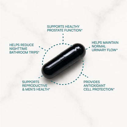 Triple Action Prostate Ultimate Formula – Men's Prostate Supplement, 60 Capsules