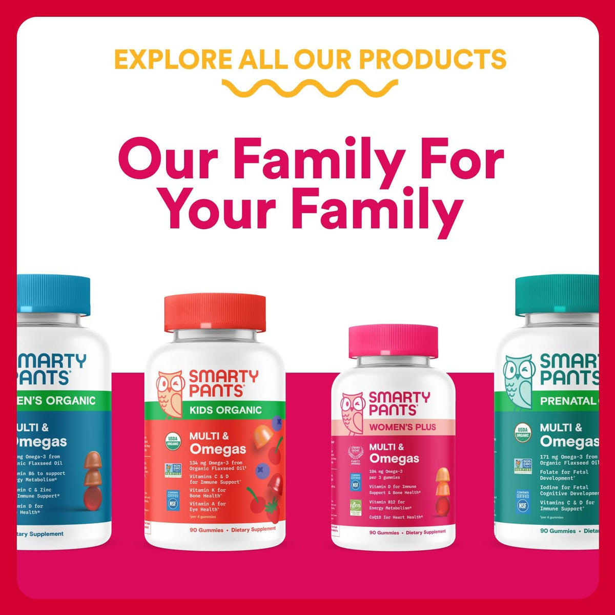 SmartyPants Organic Women's Multivitamin Gummies - görsel 9