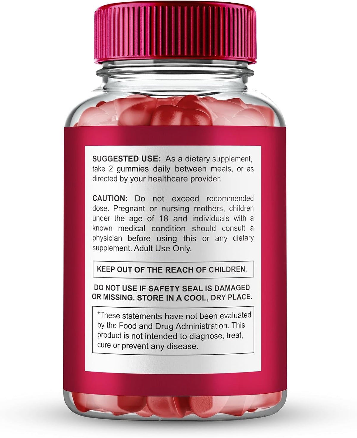 Eros Bites Gummies for Men – Maximum Strength Performance, All Natural Support for Overall Health and Wellbeing (1 Pack) - görsel 3