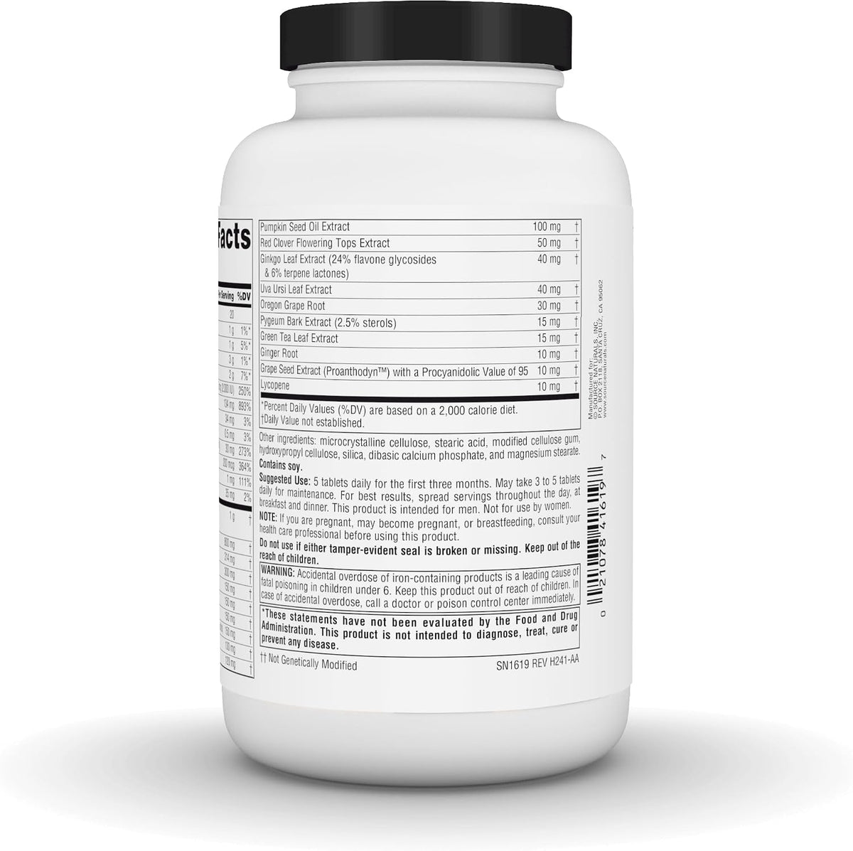 Source Naturals Prosta-Response - Supports Prostate Function and Healthy Urinary Flow - 180 Tablets - görsel 3