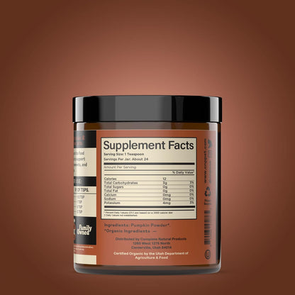 Organic Pumpkin Powder for Pets - 113g
