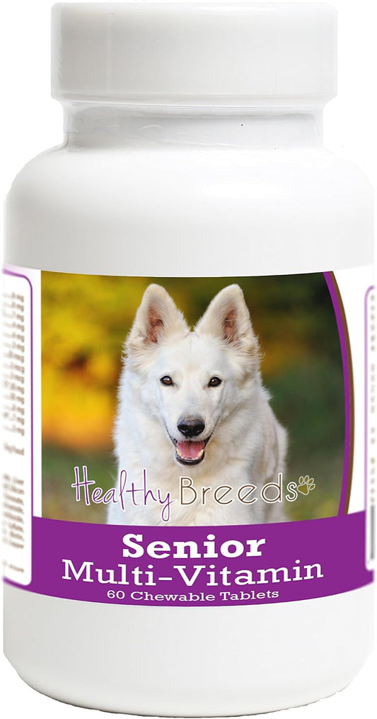 Healthy Breeds German Shepherd Senior Dog Multivitamin Tablets 60 Count
