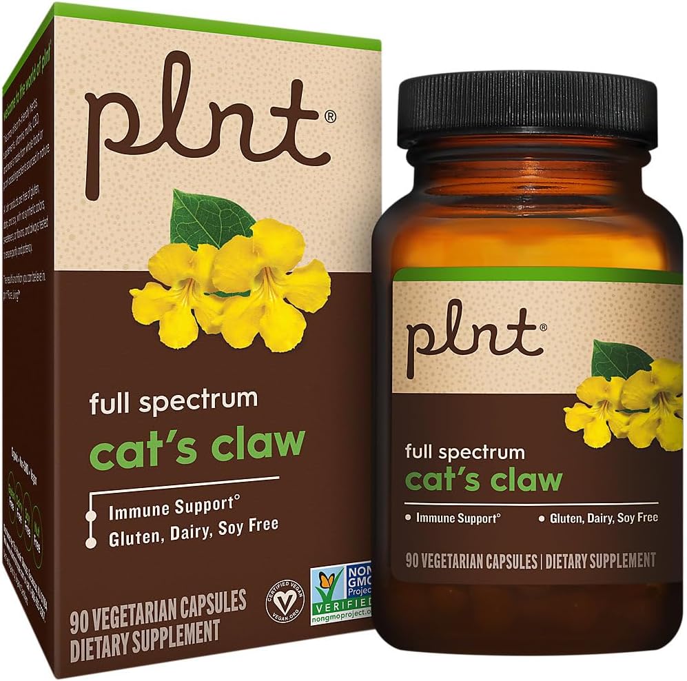 Cat's Claw - Full Spectrum for Immune Support (90 Vegetarian Capsules) - görsel 1