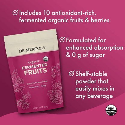 Dr. Mercola Organic Fermented Fruits