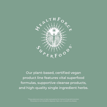HealthForce Superfoods Vitamineral Green - Organic Superfood Powder for Immune and Thyroid Support, 150g
