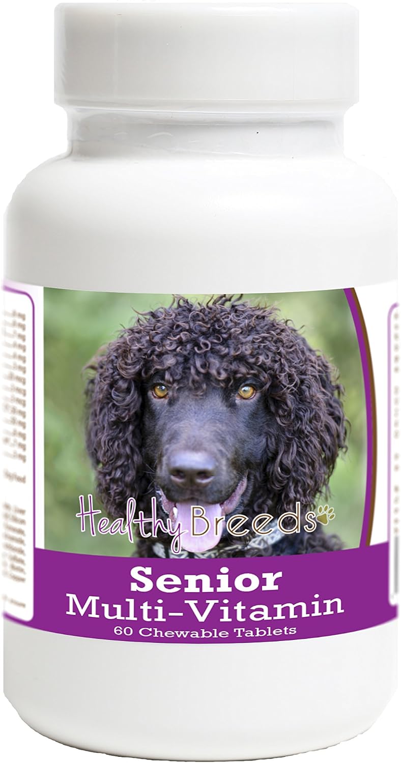 Healthy Breeds Brittany Senior Dog Multivitamin Tablets, 60 Count - görsel 4