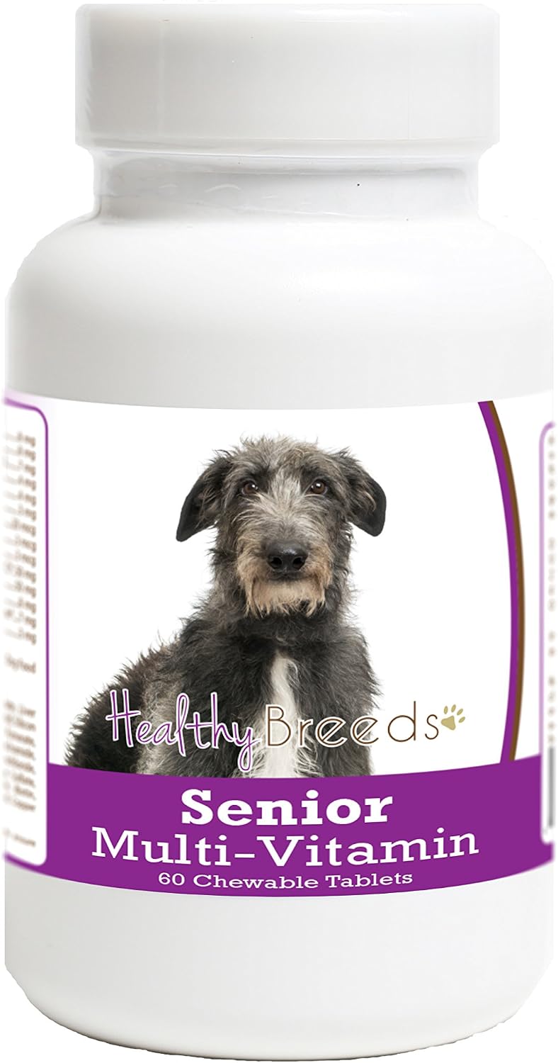 Healthy Breeds Scottish Deerhound Senior Dog Multivitamin Tablets 60 Count - görsel 1