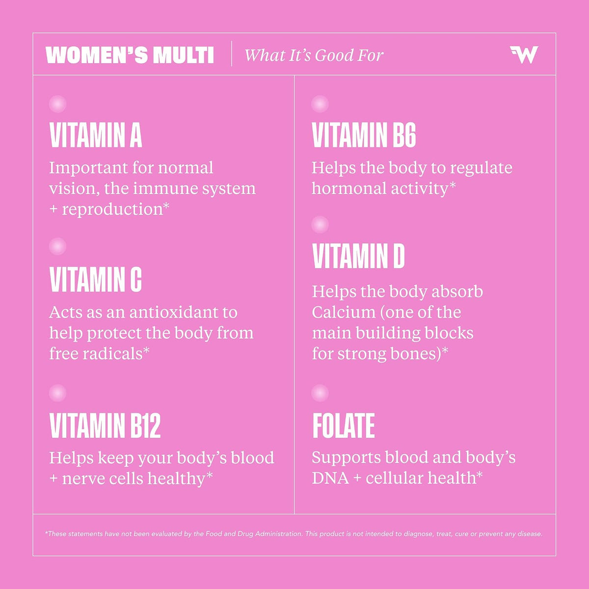 Health by Habit Women's Multivitamin - 23 Essential Vitamins and Minerals, 120 Capsules (2 Pack) - görsel 4