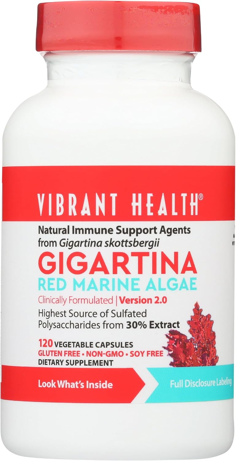 Vibrant Health Gigartina Red Marine Algae – Plant-Based Immune Support - görsel 4
