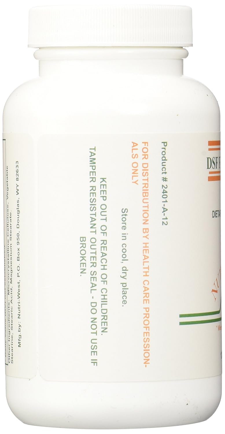 Nutri-West DSF Formula Tablets, 120 Tablets - görsel 2
