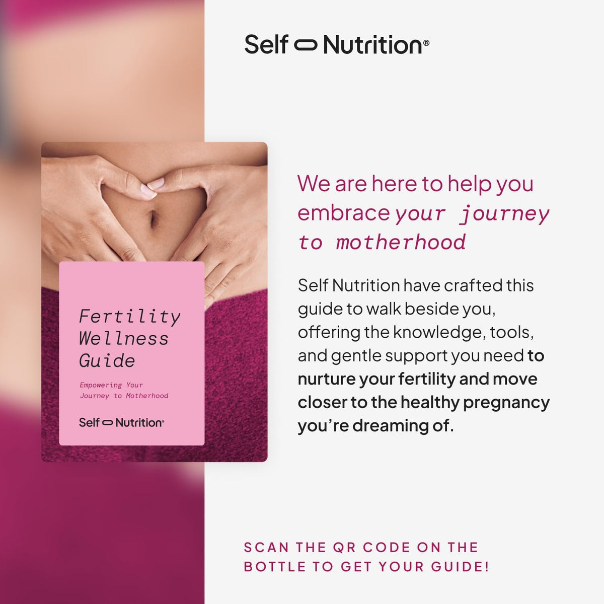 SELF NUTRITION Fertility Support for Women – – Myo-Inositol – Supports healthy insulin response and hormone – Image 6