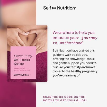 SELF NUTRITION Fertility Support for Women – – Myo-Inositol – Supports healthy insulin response and hormone – Image 6