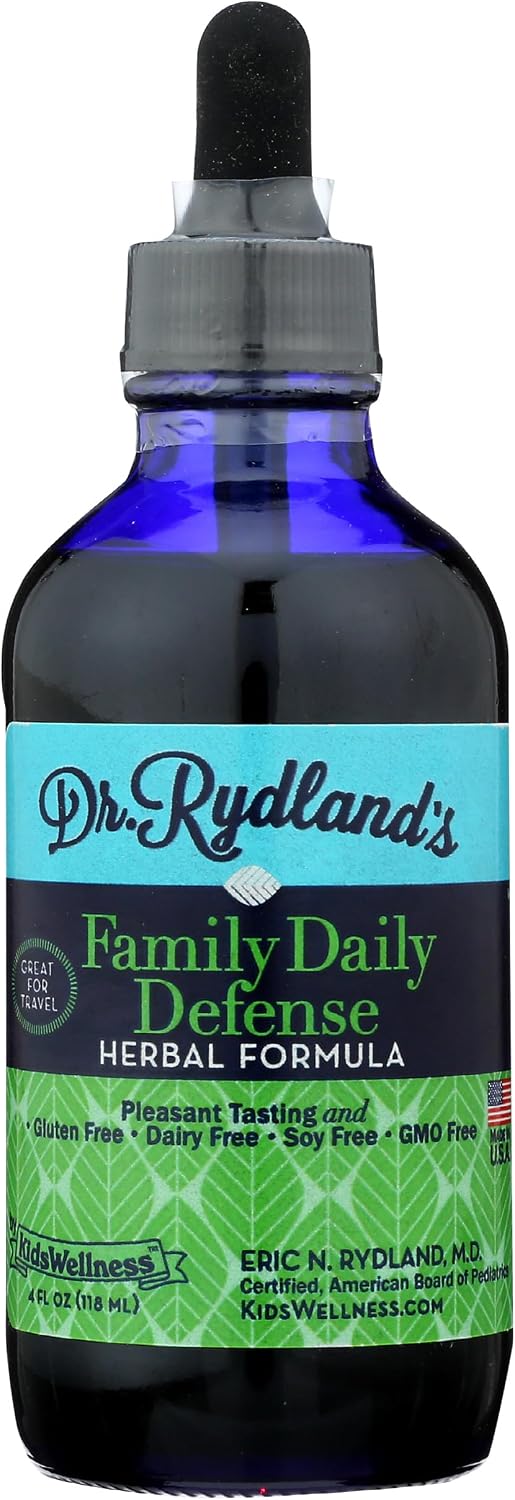 Kids Wellness Dr Rydland's Family Daily Defence Herbal Formula, 118 ml
