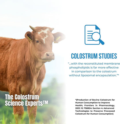 Colostrum-LD Liposomal Colostrum Powder, Vanilla, 340 g (68 Servings)