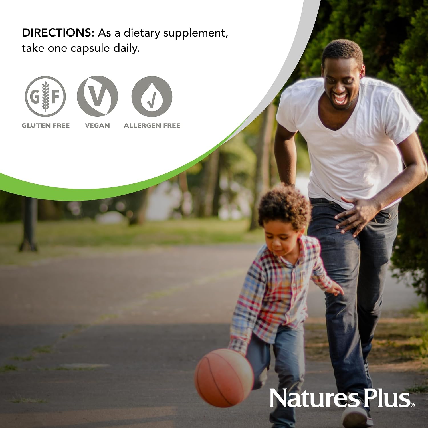 NaturesPlus Super B-50 - High-Potency B Complex with Choline, Inositol & PABA - 60 Capsules - görsel 6