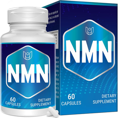Ucessuyy NMNH (Dihydronicotinamide Mononucleotide) – NAD+ Booster for Healthy Ageing, Energy & Focus – 120 Capsules