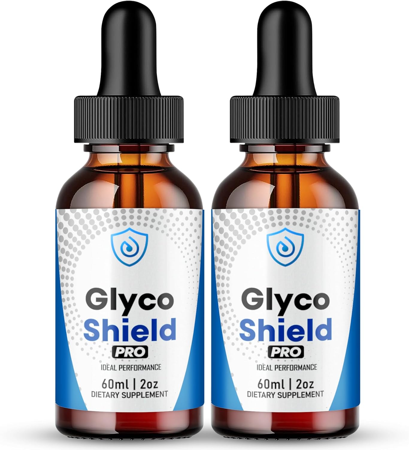 Glyco Shield Drops, Official GlycoShield Blood Formula Support Supplement - Maximum Strength, All Natural Formula (2 Pack) - görsel 1