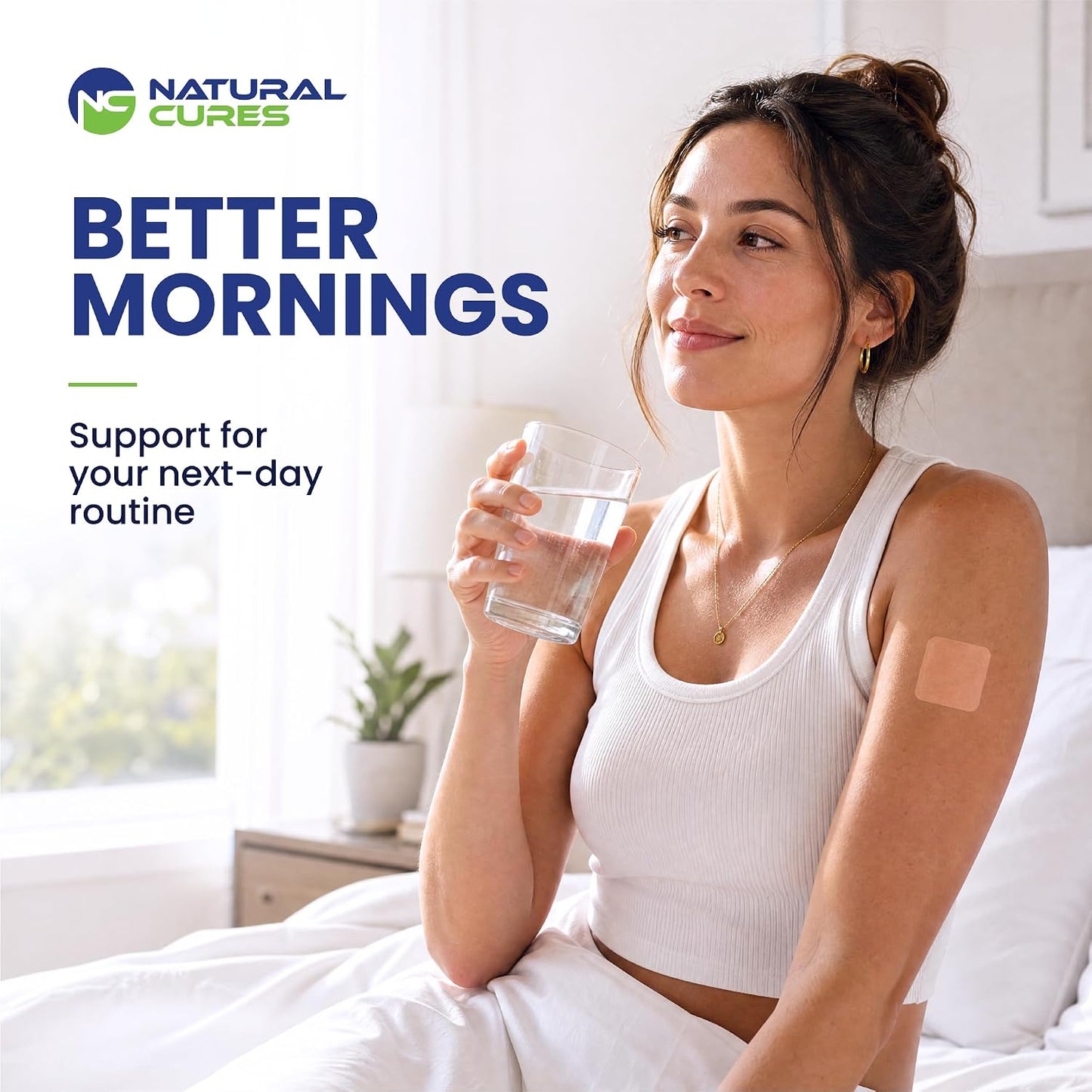 Recovery Patches 42 Pack - Wake Up Refreshed and Energised with Skin-Friendly Patch - Strong Adhesive for Secure Fit - Natural Ingredients for Quick Recovery - görsel 9