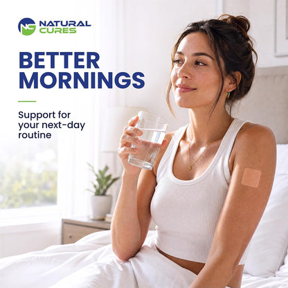Recovery Patches 42 Pack - Wake Up Refreshed and Energised with Skin-Friendly Patch - Strong Adhesive for Secure Fit - Natural Ingredients for Quick Recovery