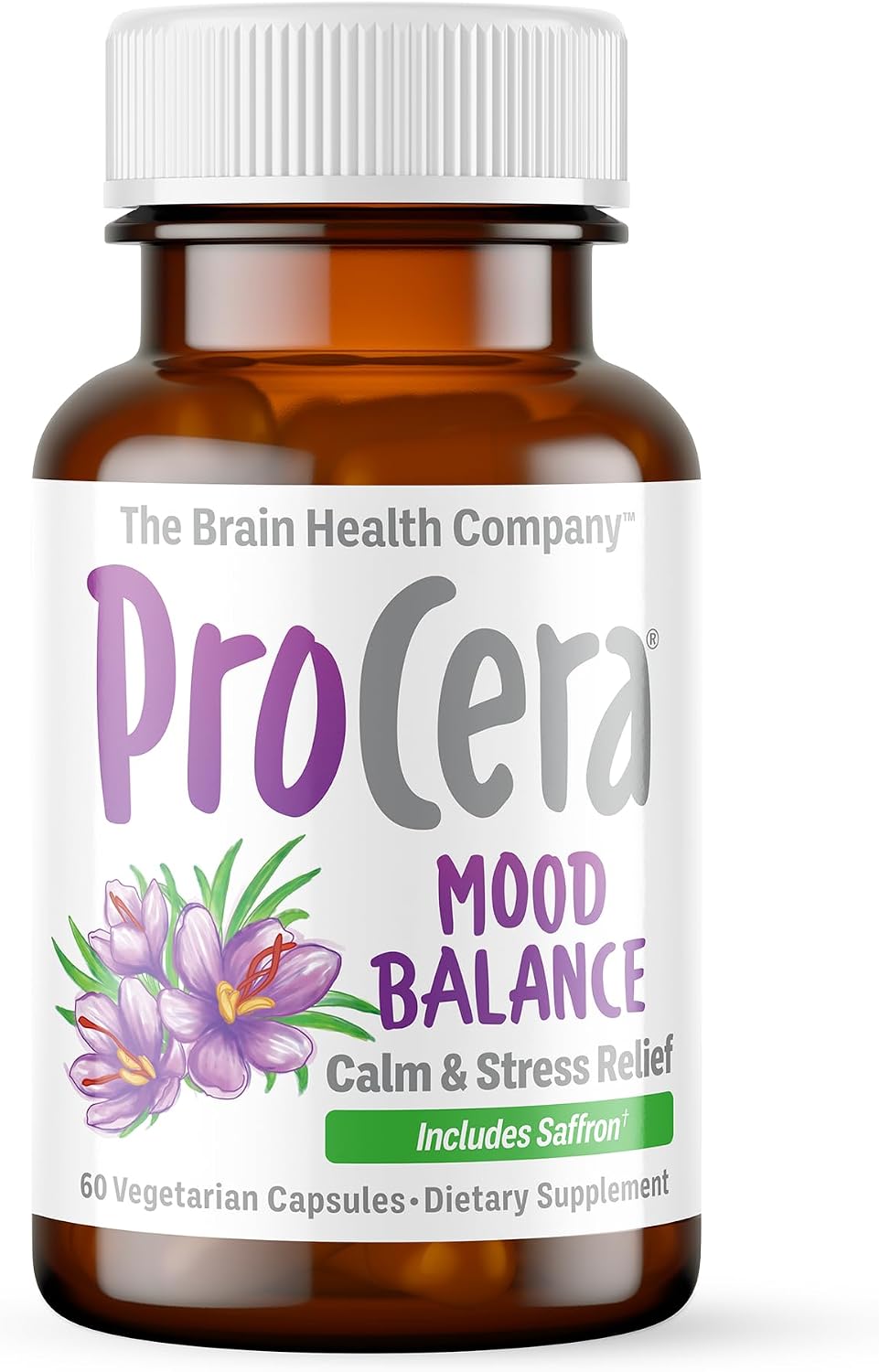Procera Mood Support - 60 Capsules - görsel 1