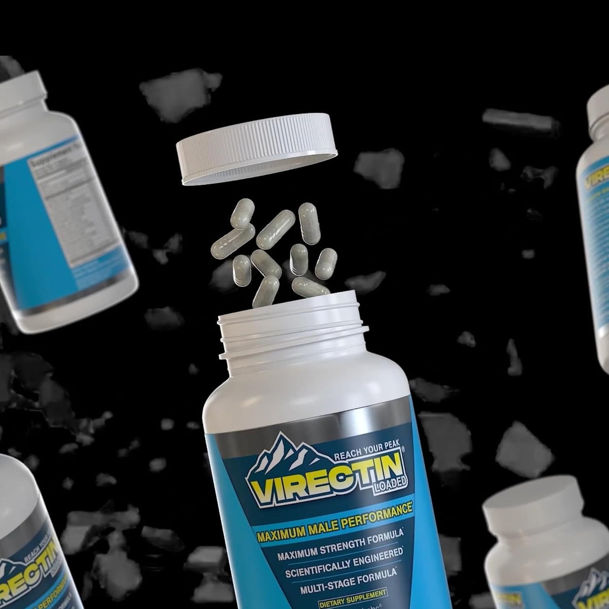 Virectin Loaded – Male Enhancement Supplement, 90 Capsules - görsel 5