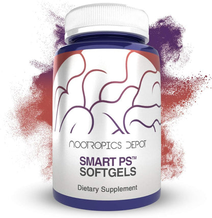 Smart PS Phosphatide Complex – 100mg, 60 Soft Capsules