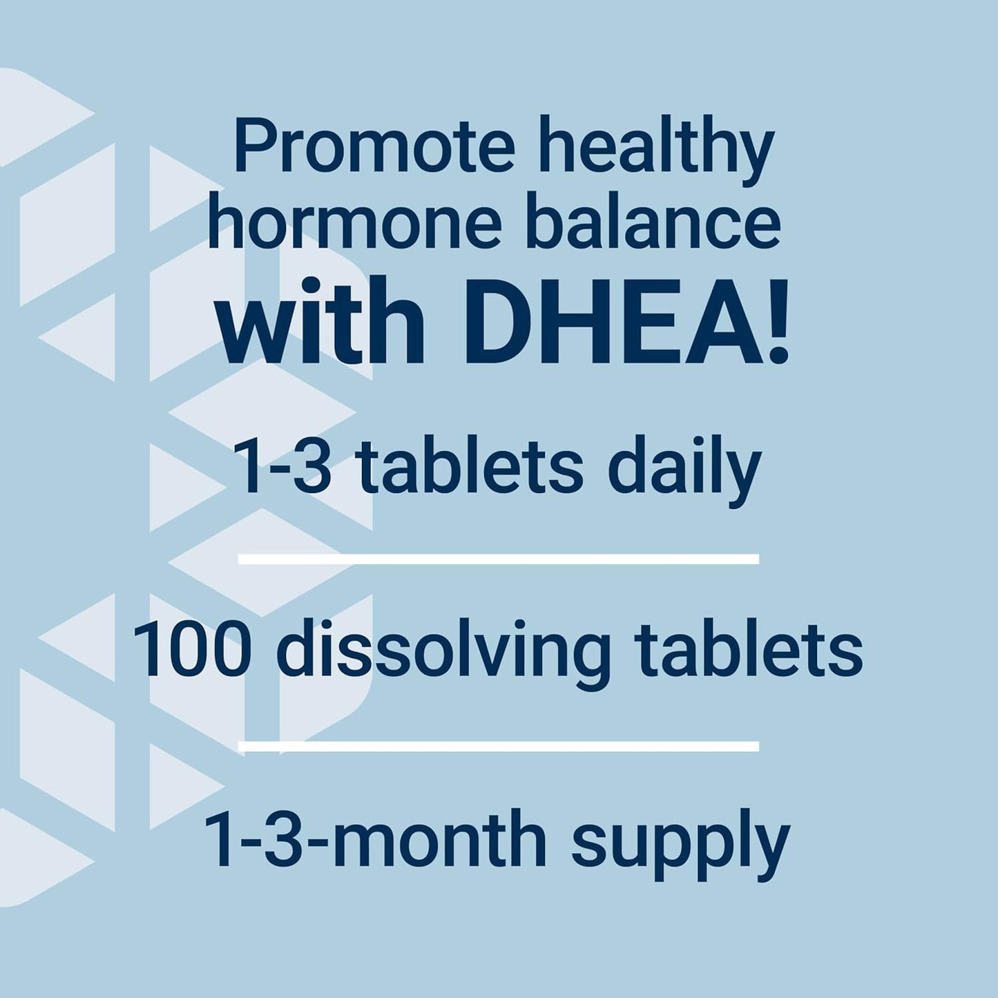 Life Extension DHEA 25 mg – Hormone Balance Food Supplement, Memory, Muscle Health, Bone Health, Dissolve-in-Mouth Tablets - görsel 5
