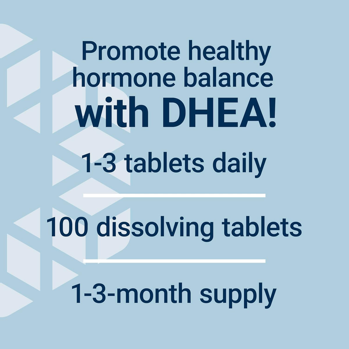 Life Extension DHEA 25 mg – Hormone Balance Food Supplement, Memory, Muscle Health, Bone Health, Dissolve-in-Mouth Tablets - görsel 5
