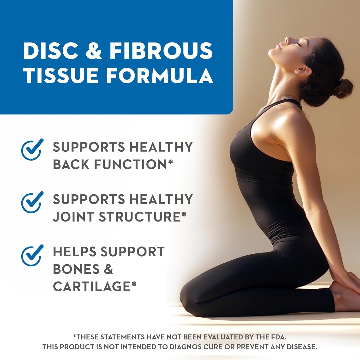 Vitaminerals 117 Distex™ Spinal Disc Support - Bromelain, Turmeric, Manganese - 60 Vegan Capsules - görsel 4