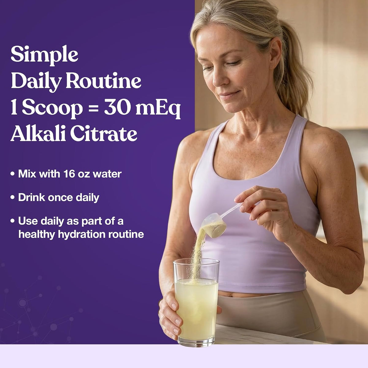 Stone Stopper Drink Mix, Lemonade - Urologist-Developed Kidney Health Food Supplement (30-Day Supply) - görsel 6